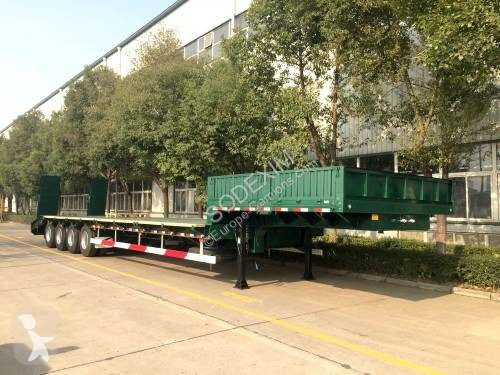 Semitrailer Sodexim PORTE ENGINS 80T