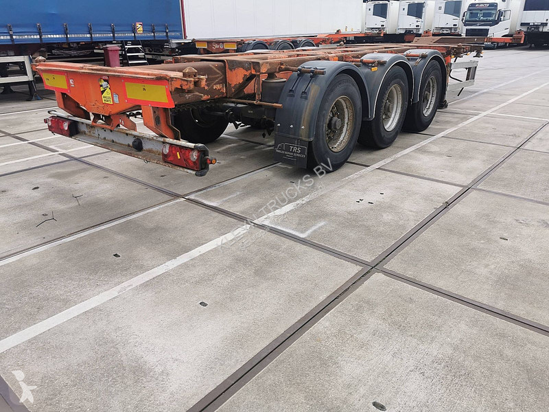 Semitrailer Nooteboom FT 43 03 V
