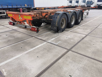 Semi remorque porte containers Nooteboom
