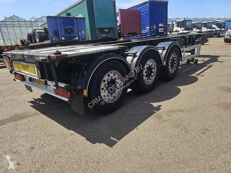 Sættevogn Desot DSTO-2001-SSR-99L| adr CHASSIS...