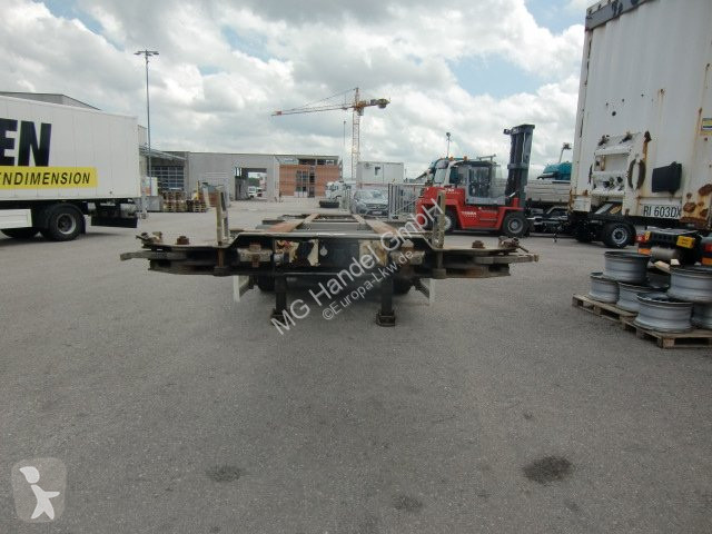 Semitrailer Schmitz Cargobull Containerchassi...