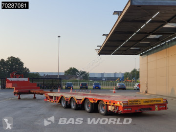 Semitrailer maskinbärare Meusburger
