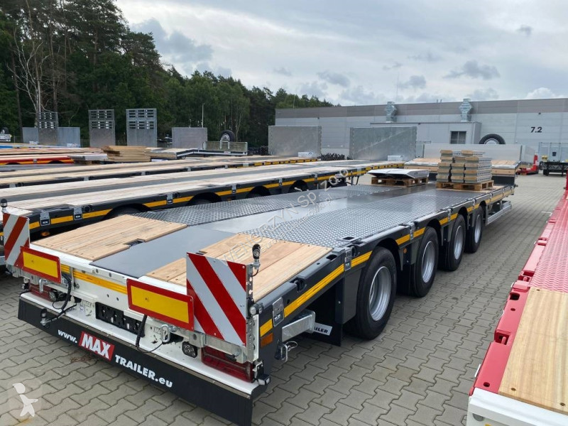 Semi reboque MAX Trailer 4 osiowe semi,...