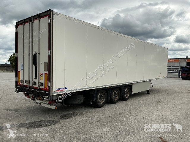 Sættevogn Schmitz Cargobull Tiefkühler Fleischhang