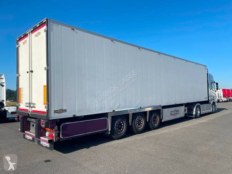 Semitrailer Chereau THERMOKING SLXe SPECTRUM