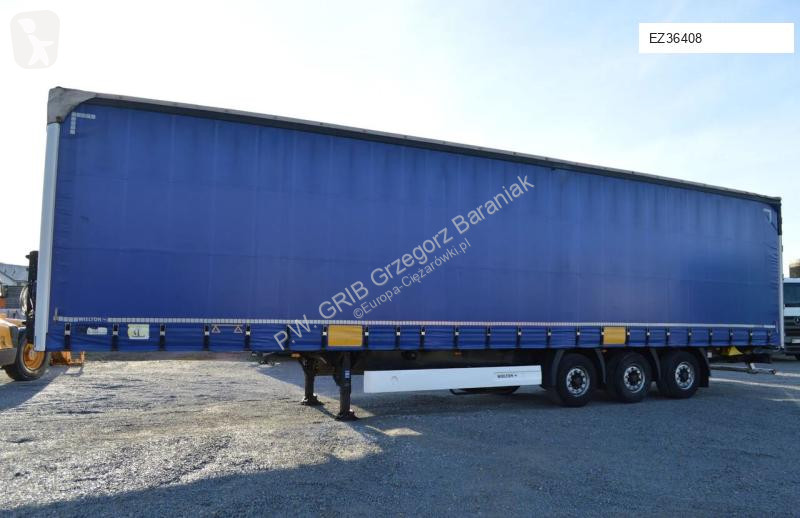 Semitrailer Wielton NS3K CURTAIN TILT SLIDING ROOF
