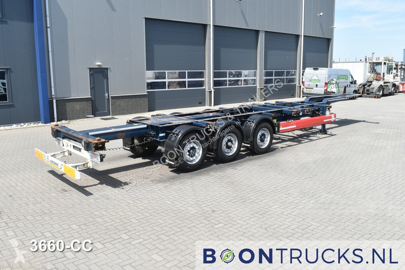 Semitrailer Krone BOX LINER | 2x20-40-45ft HC *...