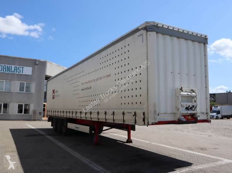 Oplegger Krone Curtainsider/Planenauflieger/Gardin