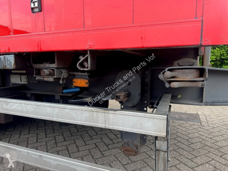 نصف مقطورة Draco MCS 216 2 AXLE CONTAINER CHASSIS