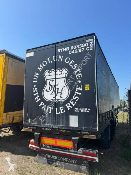 Semitrailer Turbo's Hoet