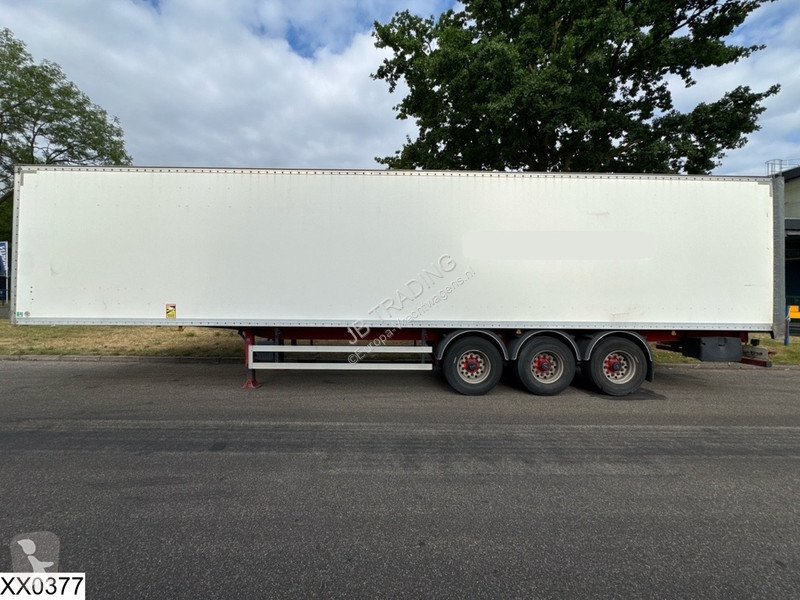 Semi reboque Fruehauf gesloten bak