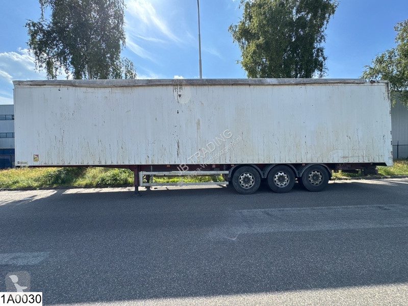 Semi remorque Samro Walking floor
