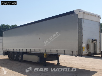 Semitrailer skjutbara ridåer (flexibla skjutbara sidoväggar) Schmitz Cargobull