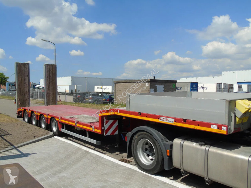 Oplegger Faymonville 4x AXLE + 6.5 EXTENDABLE +...