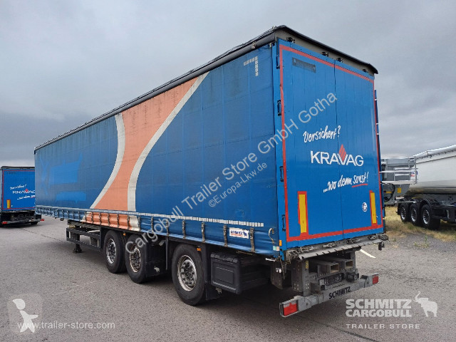 Semirimorchio Schmitz Cargobull Curtainsider...