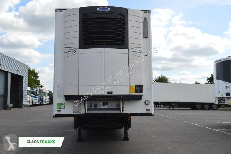 Oplegger Schmitz Cargobull FP 45 Carrier Vector...