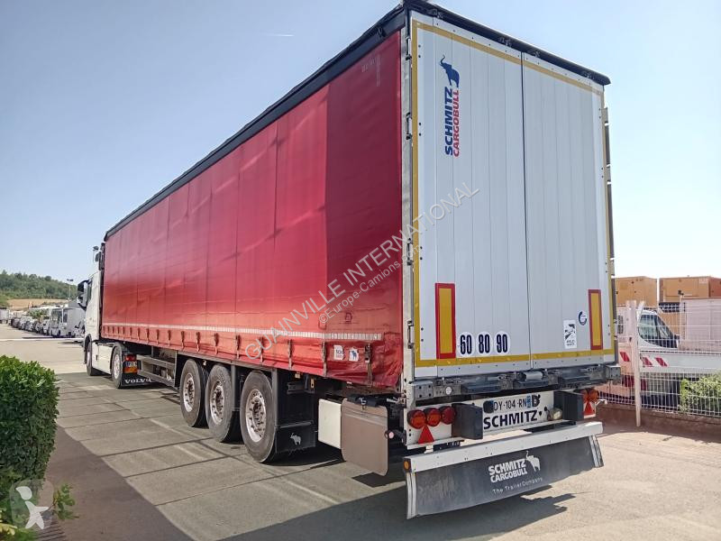 Sættevogn Schmitz Cargobull