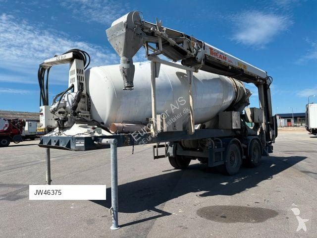 Semiremorca De Buf Mixer 12-36-2SPR m/ belt...