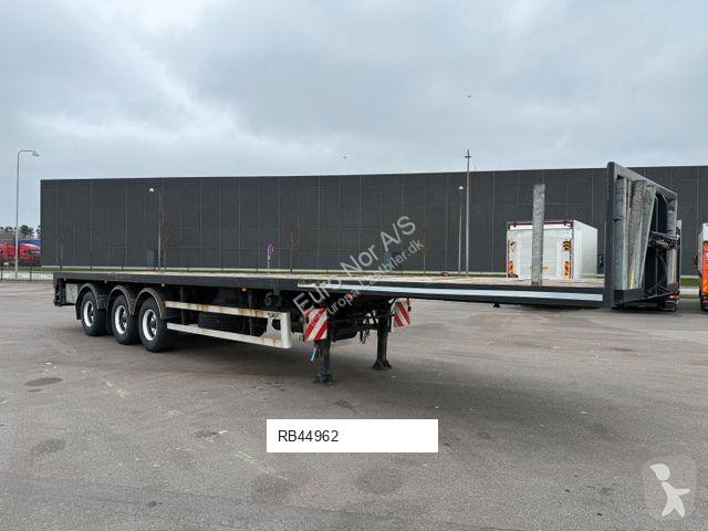 Oplegger LAG 3 axle 7 m. Extendable / Last Axle...