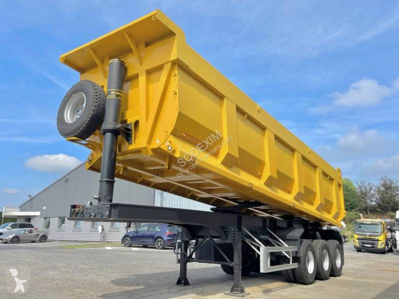 Semitrailer Sodexim BENNE ACIER 35M3 - 3...