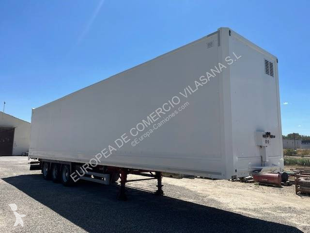 Semitrailer Lecitrailer