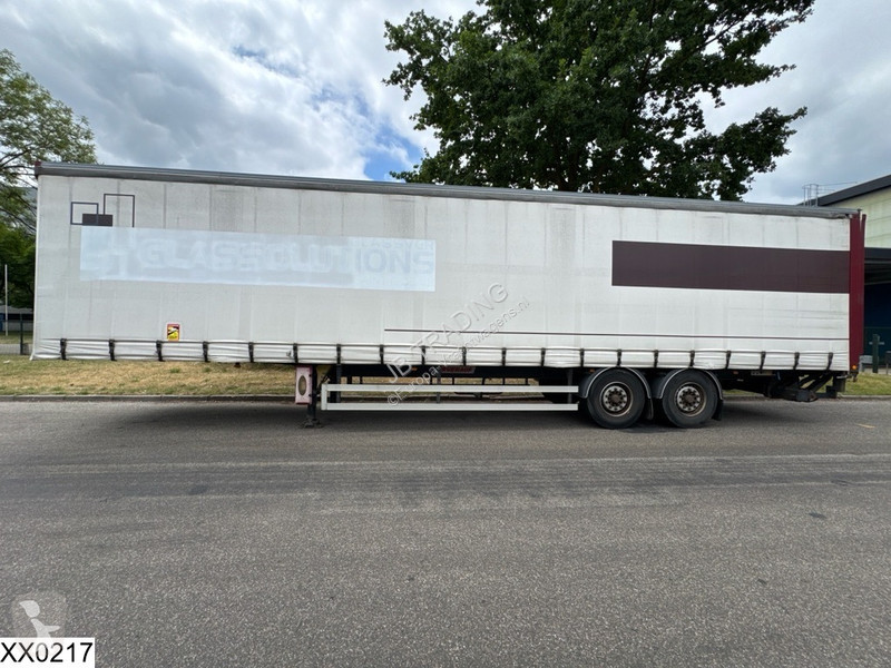 Semitrailer Fruehauf Tautliner Dhollandia