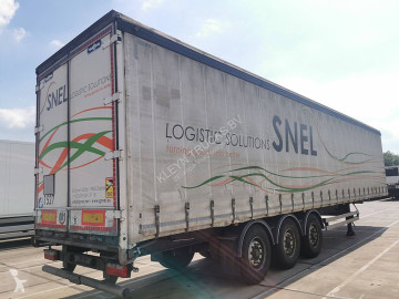 Semirremolque tautliner (lonas correderas) Van Hool