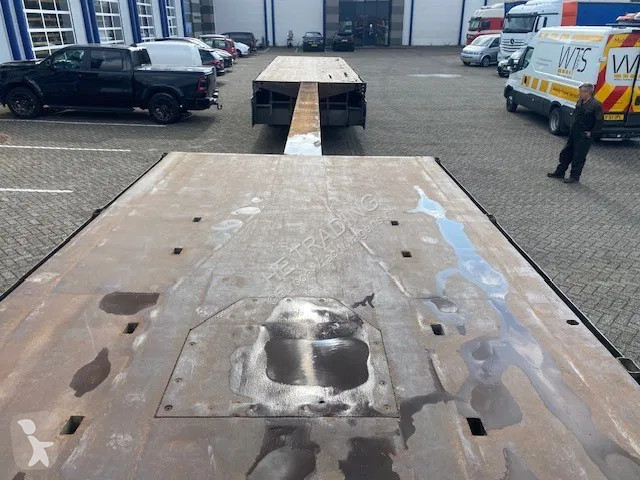 Semitrailer Floor robuuste vlakke oplegger...
