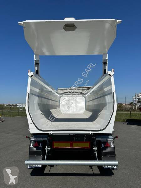 Semitrailer Rojo Trailer TP ACIER 28M3...