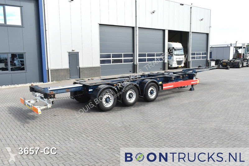 Semitrailer Krone BOX LINER | 2x20-40-45ft HC *...