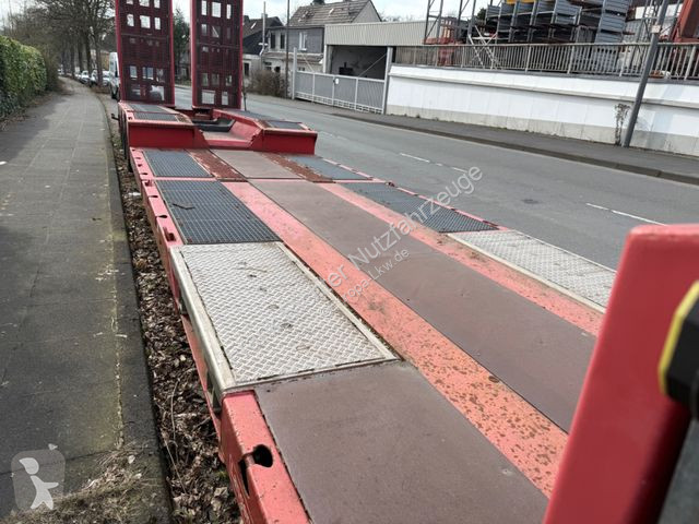 Semiremorca Langendorf 3 Achs Tieflader für...