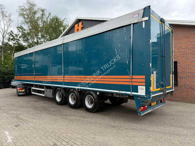 Oplegger K100 92m3 Cargo Floor 10MM BPW