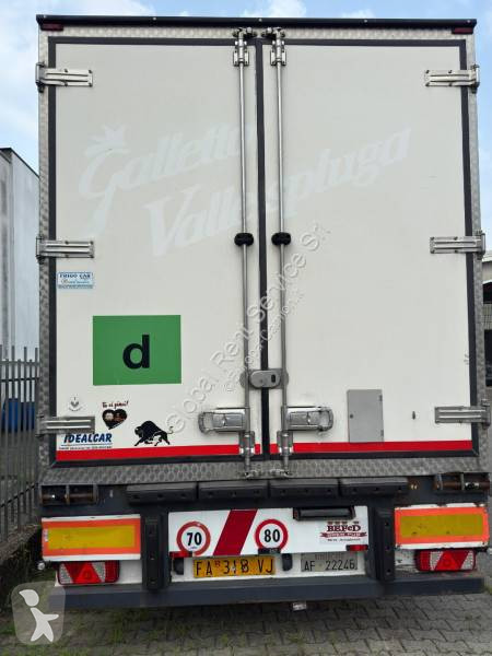 Semitrailer Pezzaioli