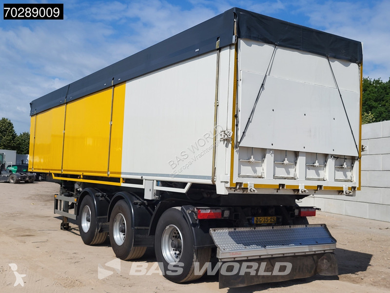 Semi reboque Bulthuis TATA 23 3 axles 58m3 3...