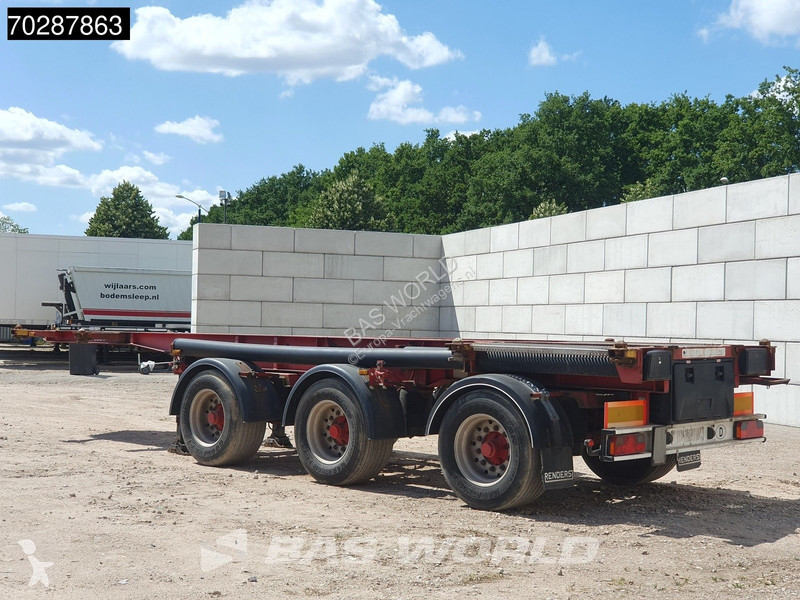 Semitrailer Renders R0C16.30 Reinders X Steering