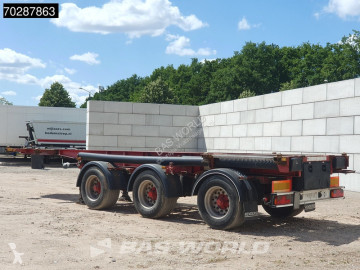 Semitrailer containertransport Renders