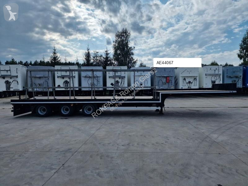 Oplegger Kel-Berg Low Loader Plate Transport