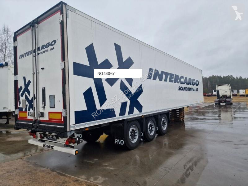 Полуремарке Schmitz Cargobull