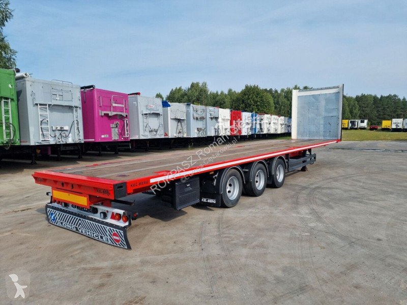 Semiremorca Kel-Berg Low Loader