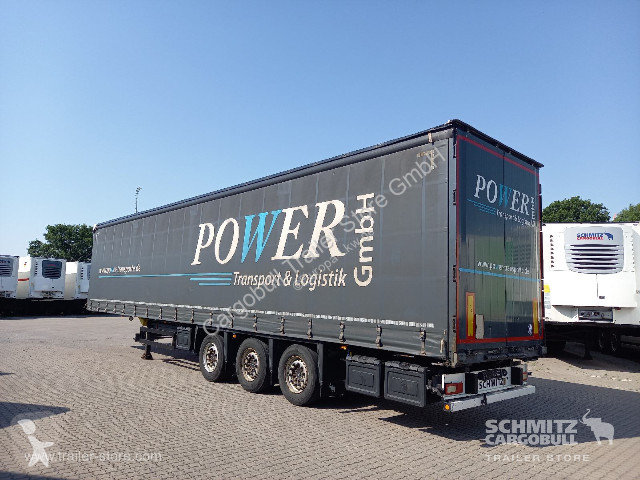 Semitrailer Schmitz Cargobull Curtainsider Coil...