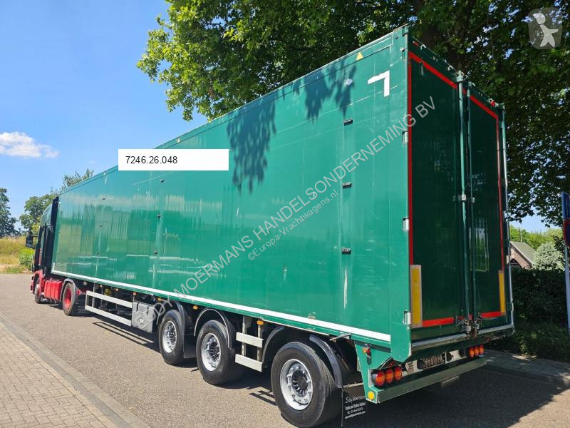 Semirimorchio Knapen K200 With Steering Axle
