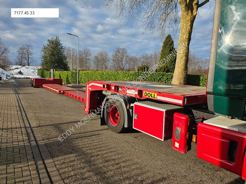 Semiremorca Doll T2H S3 Excavator Lowloader