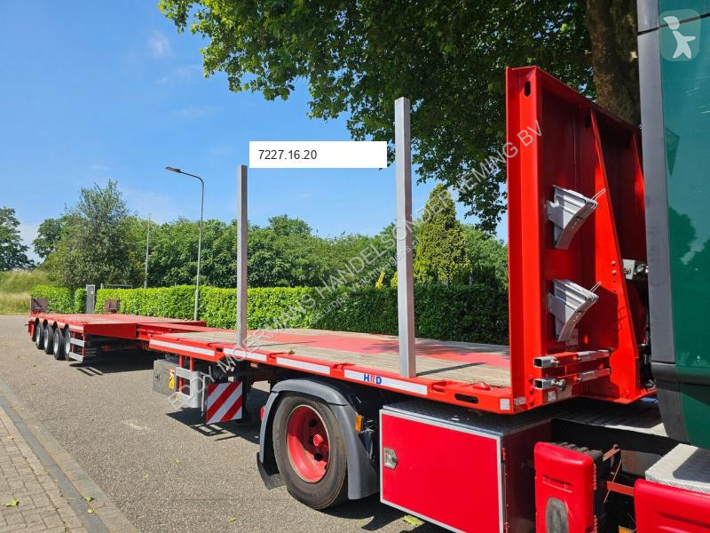 Oplegger HRD SPTM4N Telescopic