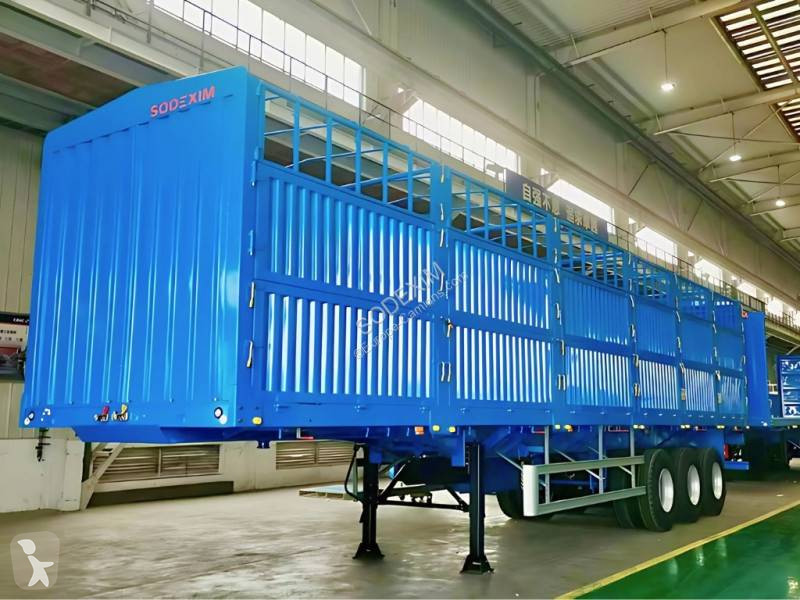 Semitrailer Sodexim PLATEAU CARROSSERIE 40' /...