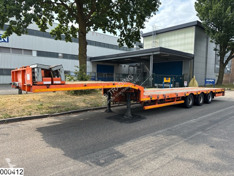 Semitrailer Nooteboom Lowbed 60.000 KG,...