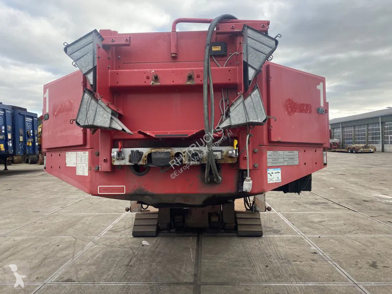 Semiremorca Doll 4 AXEL STEERING 66200 TON