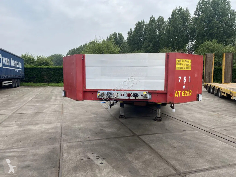 Semiremorca Bodex 4 AXEL 6 METER EXTENDABLE