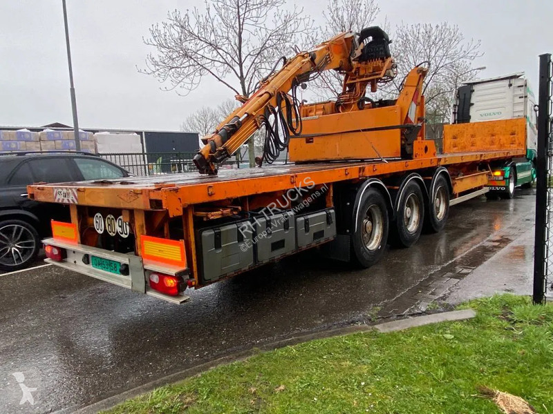 Semitrailer Kaiser KENNIS 14000 ROLLER CRANE...