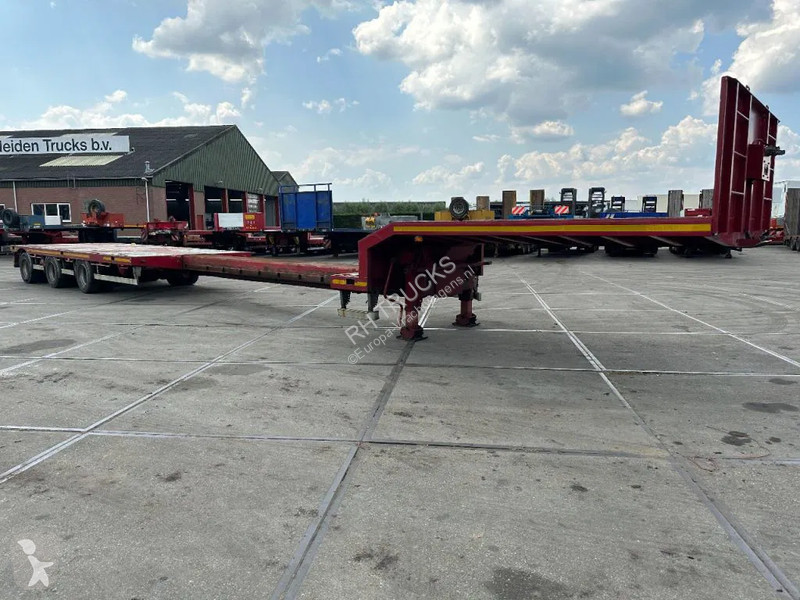 Semitrailer 3 AXEL EXTENDABLE