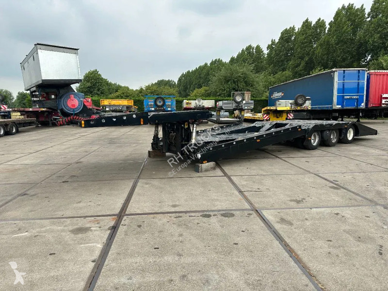 Sættevogn Bodex 3 AXEL TRUCKTRANSPORTER